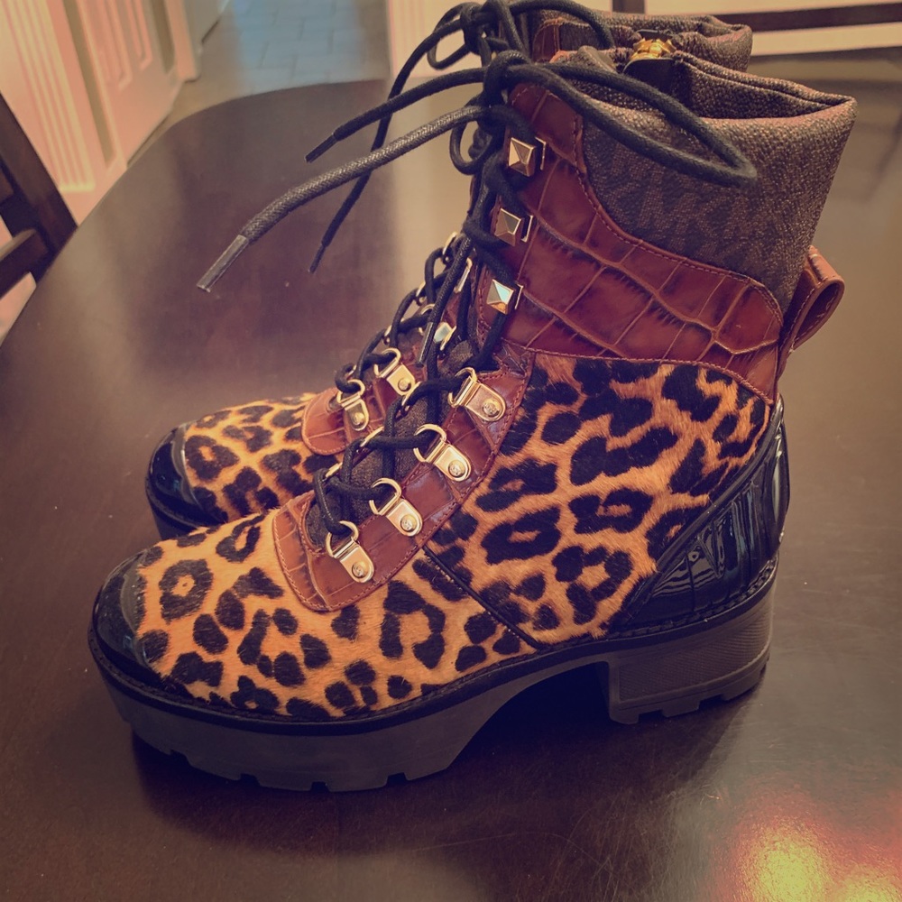 Michael Kors Khloe Combat Boots